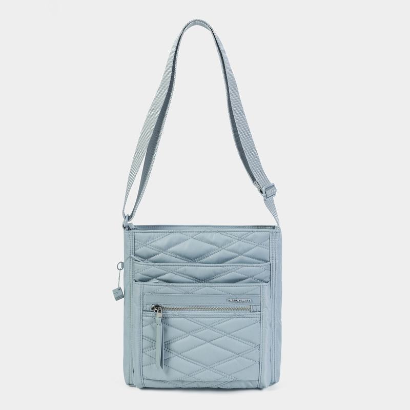 Women's Hedgren Orva Crossbody Bags Light Blue | MEZ287YZ