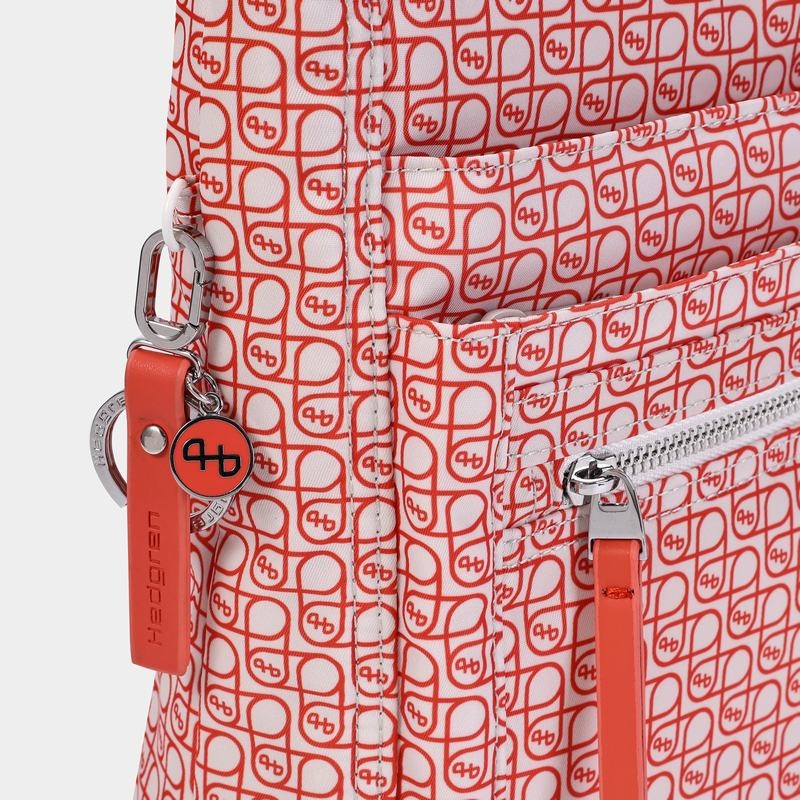 Women's Hedgren Orva Crossbody Bags Orange Coral Grey | SOW4283WO