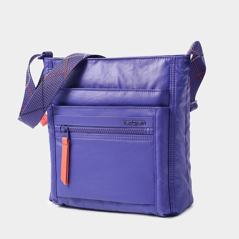 Women's Hedgren Orva Crossbody Bags Royal Blue | BTW7727ZS