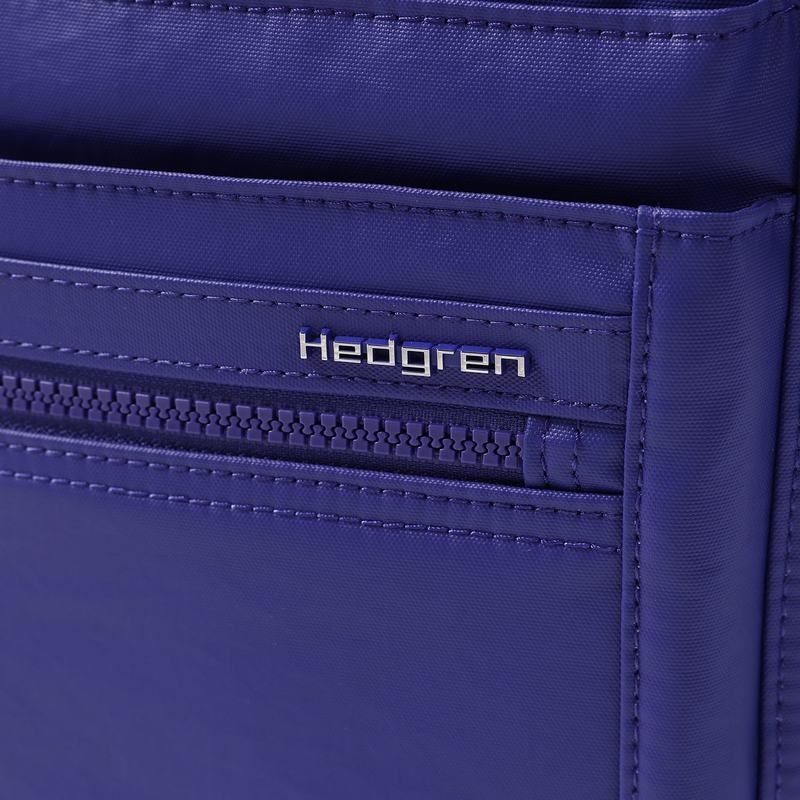 Women's Hedgren Orva Crossbody Bags Royal Blue | BTW7727ZS