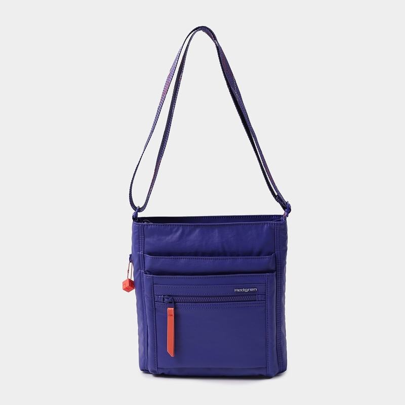 Women's Hedgren Orva Crossbody Bags Royal Blue | BTW7727ZS