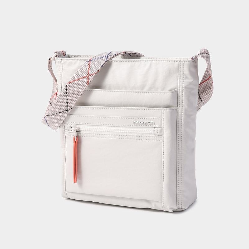 Women's Hedgren Orva Crossbody Bags White Grey | BRN5257GG