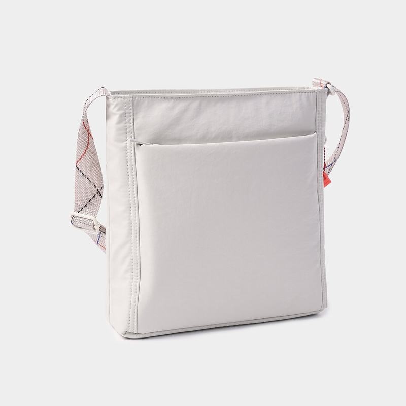 Women's Hedgren Orva Crossbody Bags White Grey | BRN5257GG