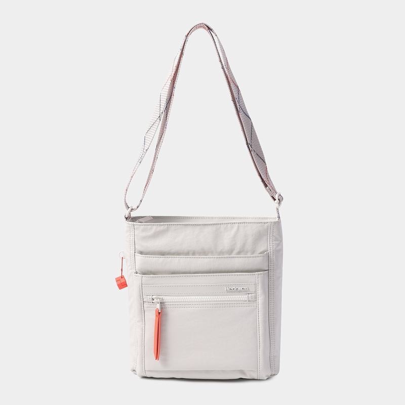 Women's Hedgren Orva Crossbody Bags White Grey | BRN5257GG