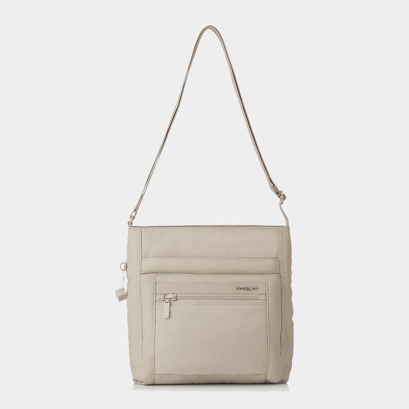 Women's Hedgren Orva Shoulder Bags Beige | LDK7853VZ