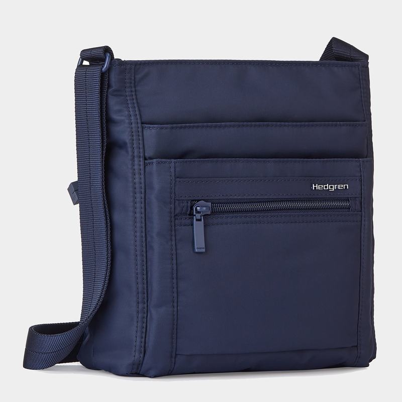 Women's Hedgren Orva Shoulder Bags Dark Blue | VSQ1926TB