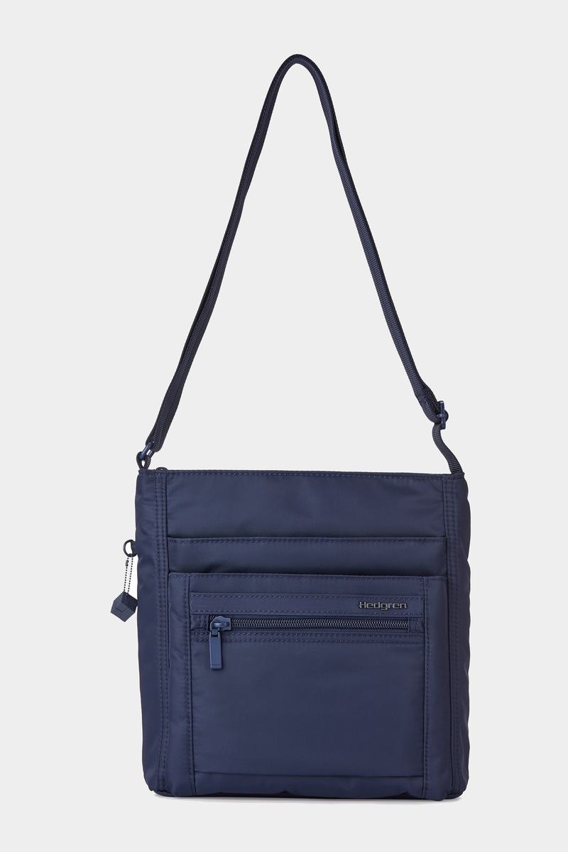 Women's Hedgren Orva Shoulder Bags Dark Blue | VSQ1926TB