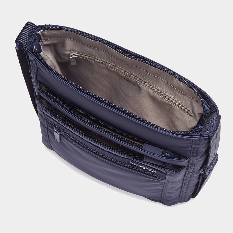 Women's Hedgren Orva Shoulder Bags Dark Blue | VSQ1926TB