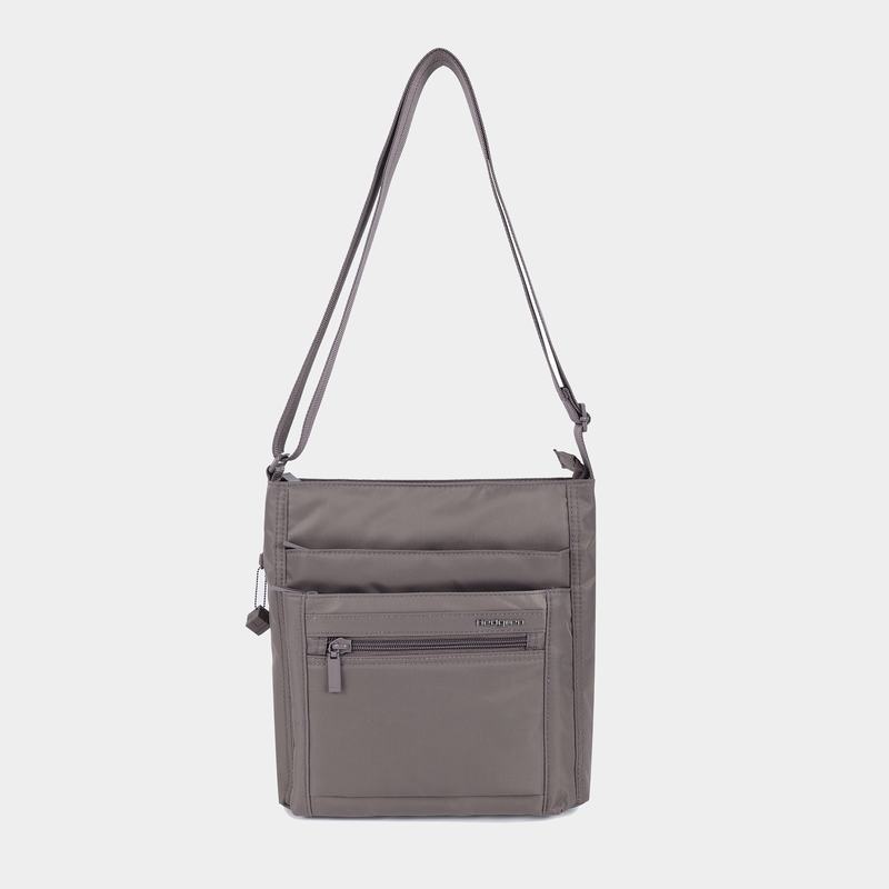 Women's Hedgren Orva Shoulder Bags Grey Brown | VPN437NK