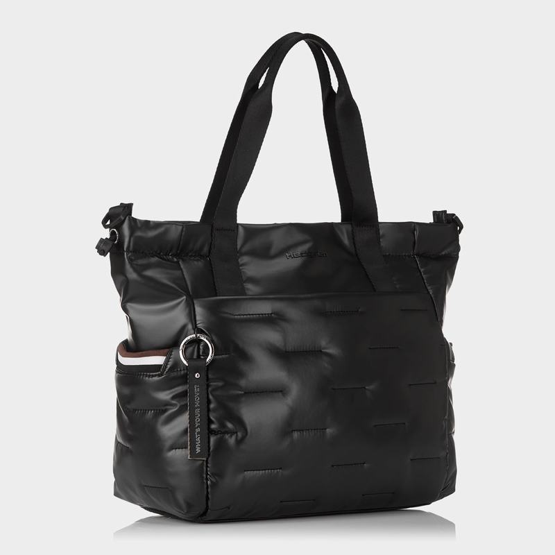 Women's Hedgren Puffer Tote Bags Black | ZPN247IV