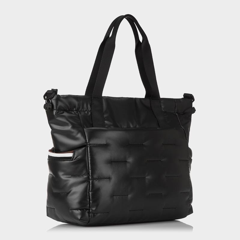 Women's Hedgren Puffer Tote Bags Black | ZPN247IV