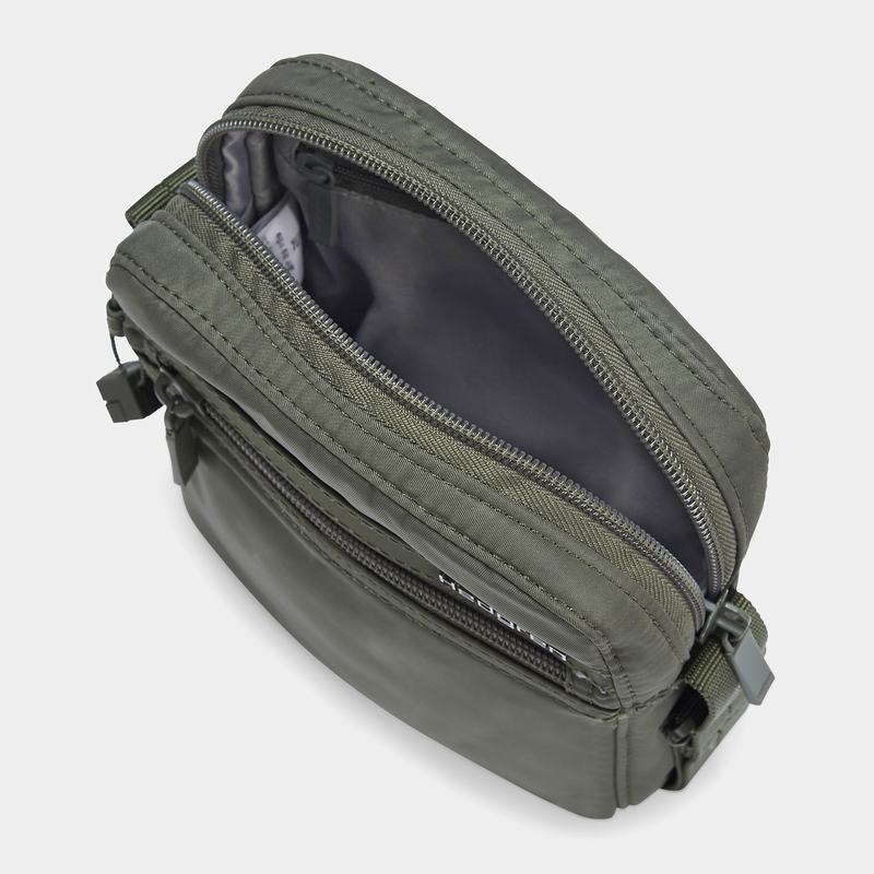 Women's Hedgren Rush Crossbody Bags Dark Green | JVL155IZ