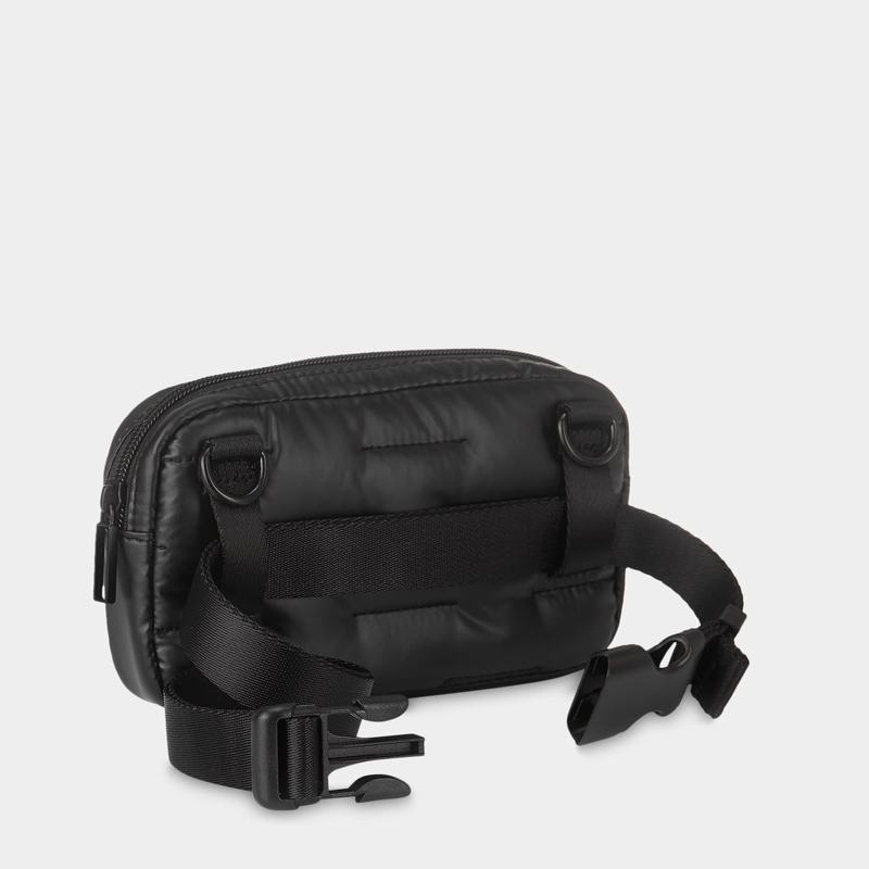 Women's Hedgren Snug Belt Bags Black | ASK8462SA