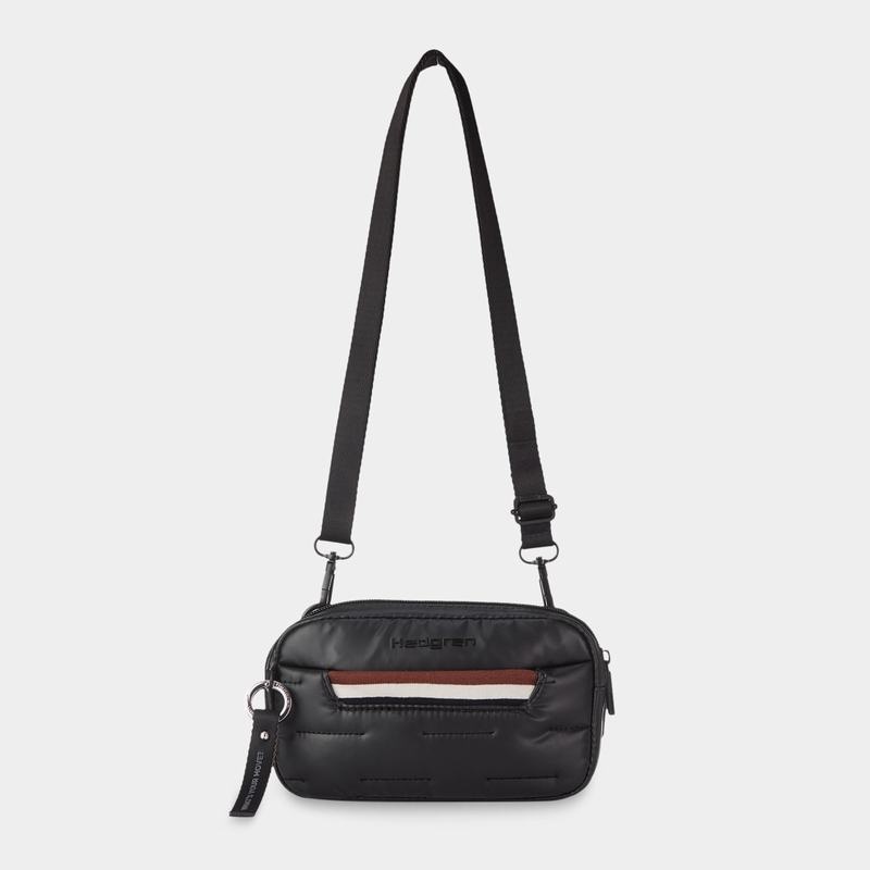 Women's Hedgren Snug Belt Bags Black | ASK8462SA