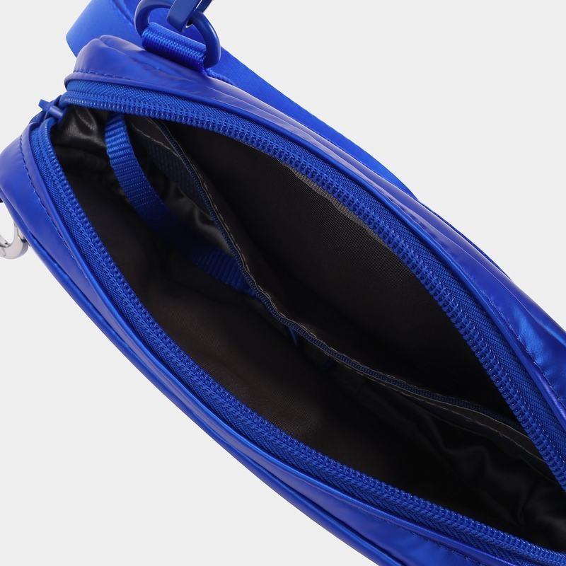 Women's Hedgren Snug Belt Bags Blue | NES30100BO