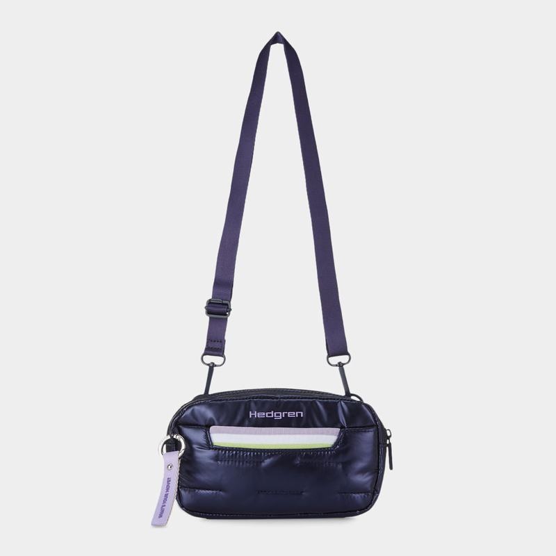 Women's Hedgren Snug Belt Bags Purple Deep Blue | VHW5251HF