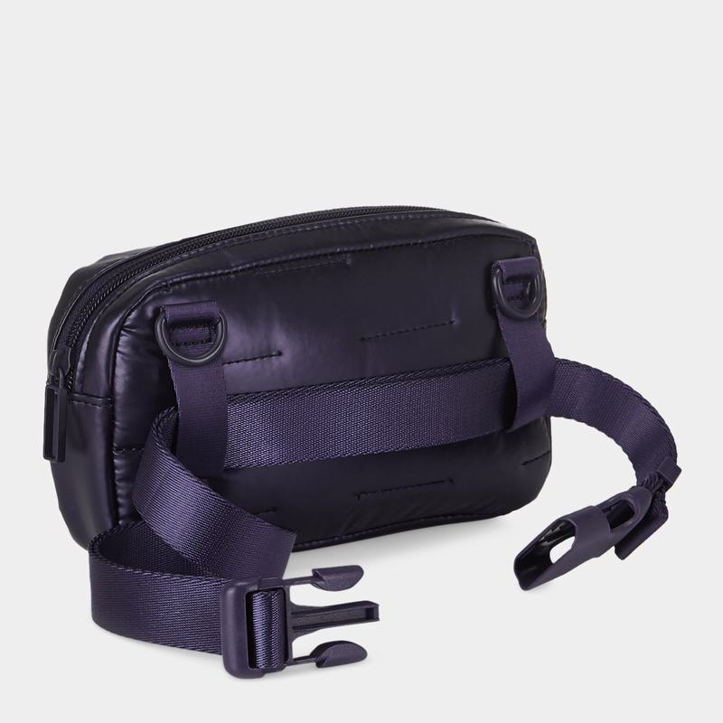 Women's Hedgren Snug Belt Bags Purple Deep Blue | VHW5251HF