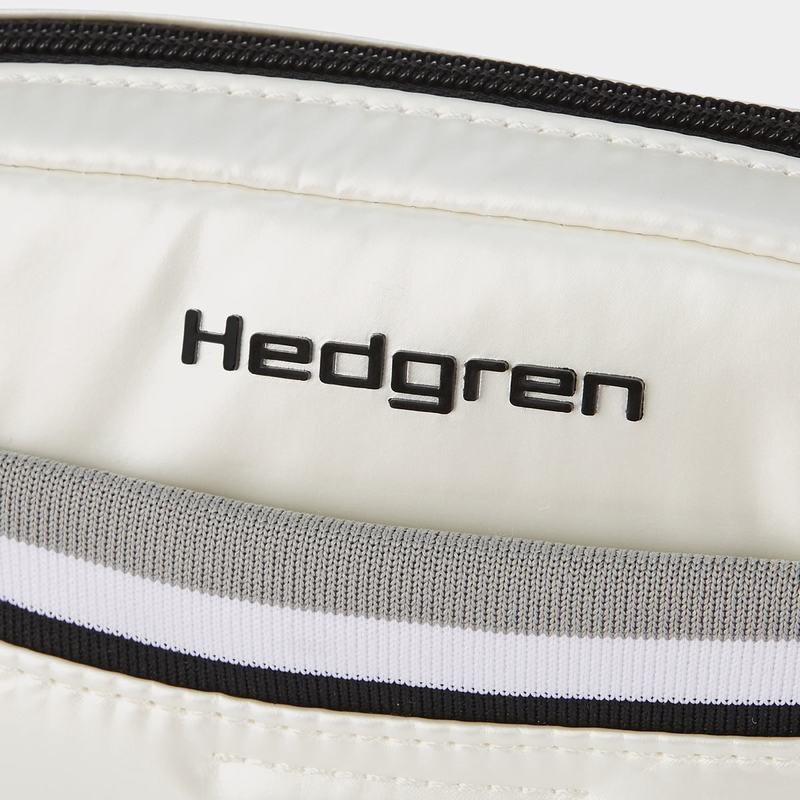 Women's Hedgren Snug Belt Bags White | NKK3680UZ