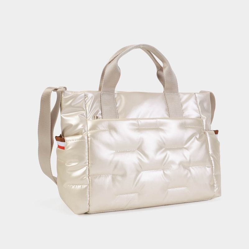 Women's Hedgren Softy Handbag Beige | TNE495YP