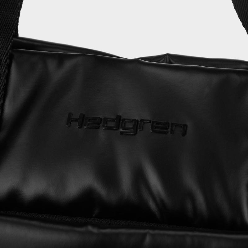 Women's Hedgren Softy Handbag Black | SMT4841VV