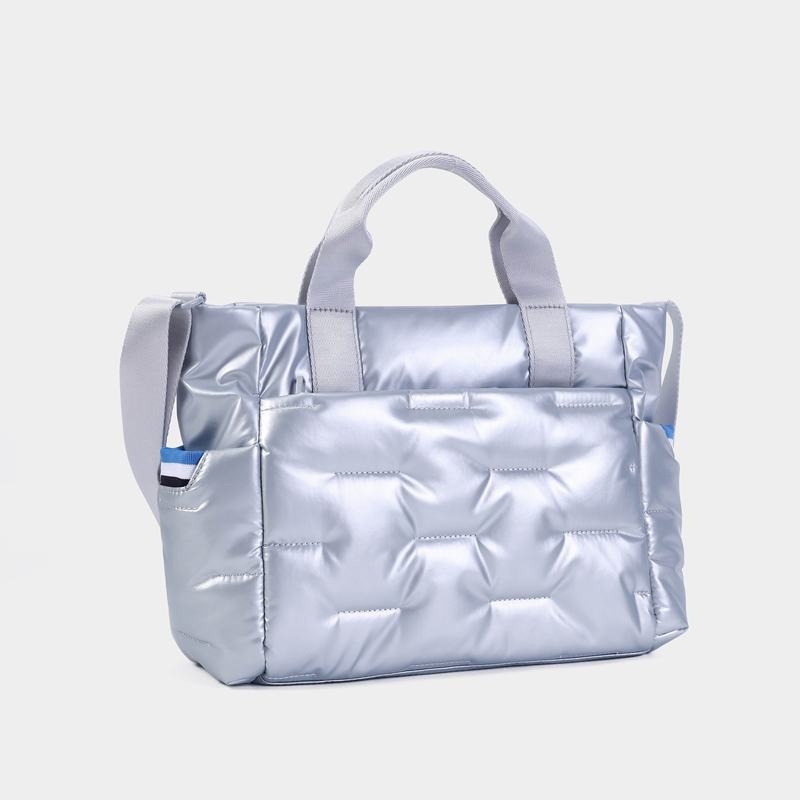 Women's Hedgren Softy Handbag Light Blue | KQC6680GS