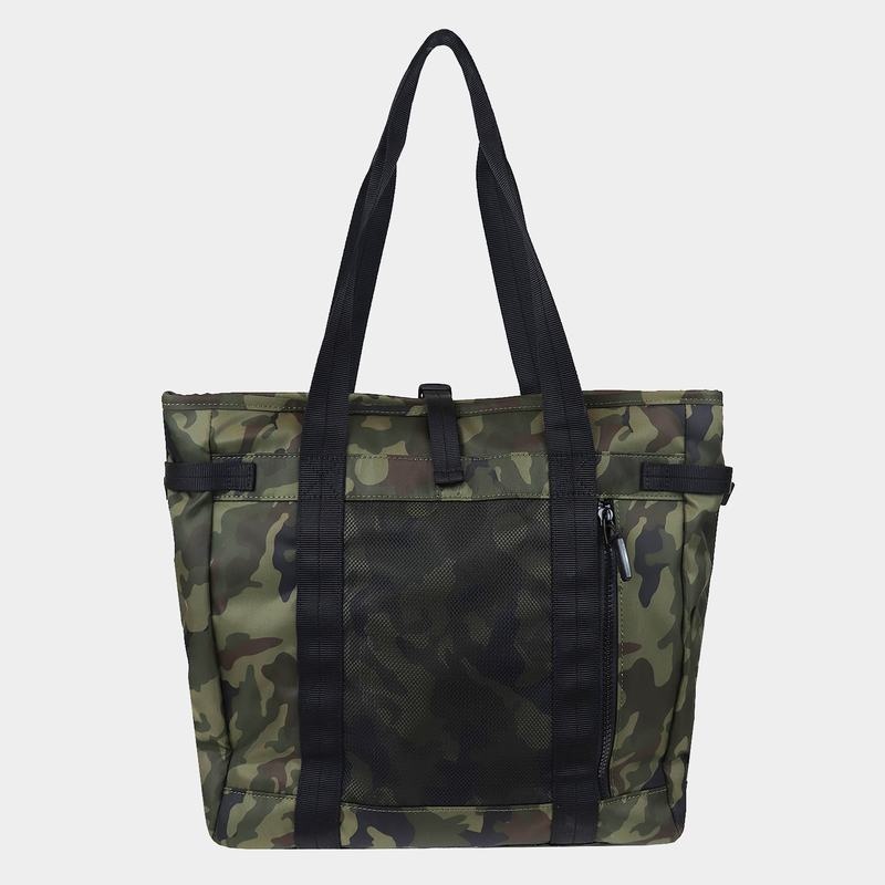 Women's Hedgren Summit Sustainably Made Tote Bags Green Black | DDK742NK