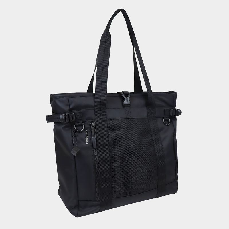 Women's Hedgren Summit Sustainably Made Tote Bags Black | TRF9998SC