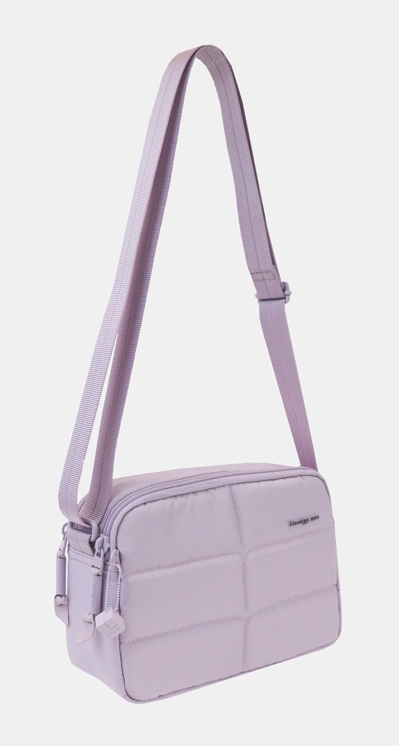 Women's Hedgren Taos Crossbody Bags Light Purple | OSY674WF