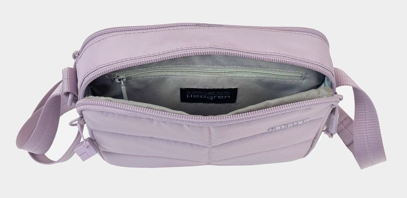 Women's Hedgren Taos Crossbody Bags Light Purple | OSY674WF