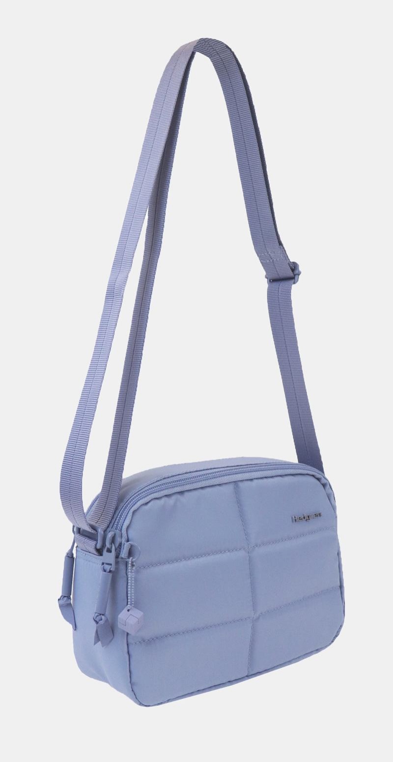 Women's Hedgren Taos Crossbody Bags Light Blue | ZAN7283WD