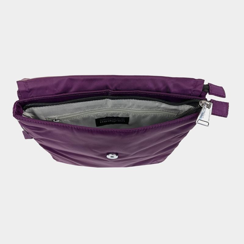 Women's Hedgren Victoria Sustainably Made Crossbody Bags Purple | FIB10073ZR