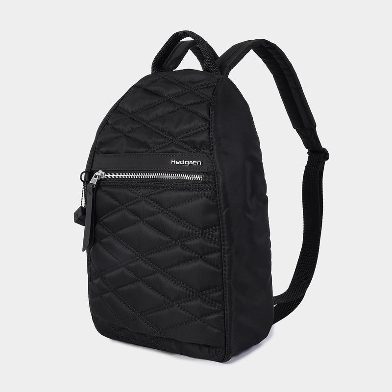 Women's Hedgren Vogue Backpacks Black | SGB1262UV