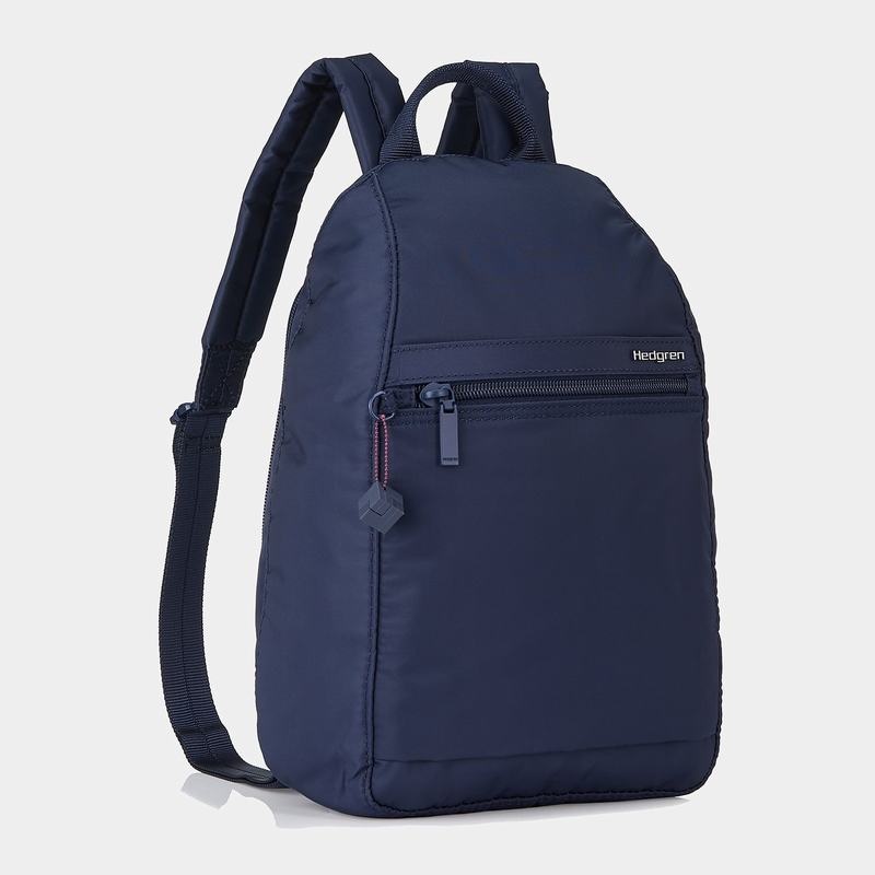 Women's Hedgren Vogue Backpacks Dark Blue | LBW7955VS