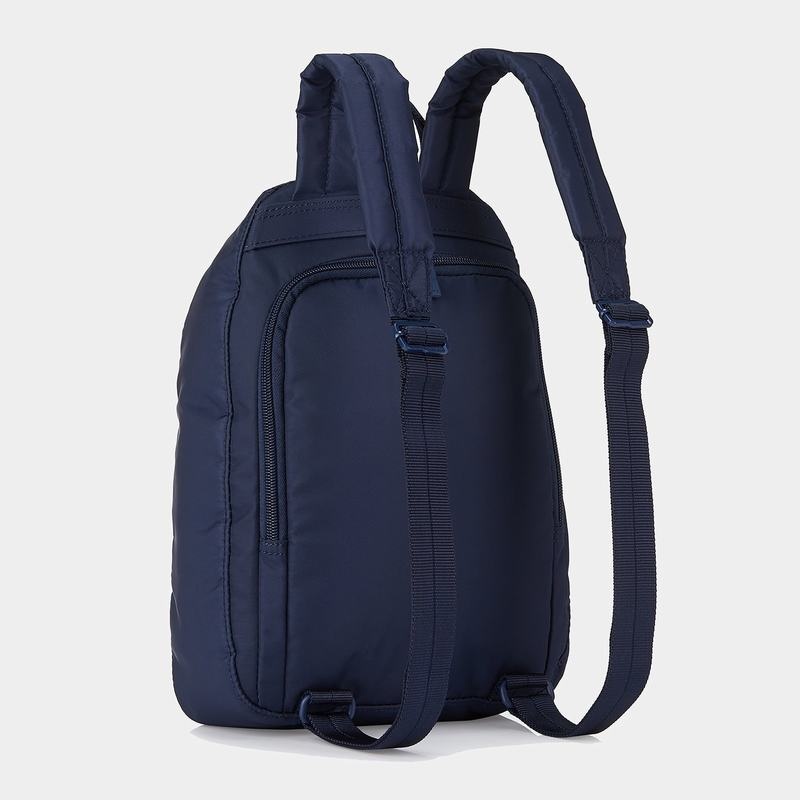 Women's Hedgren Vogue Backpacks Dark Blue | LBW7955VS