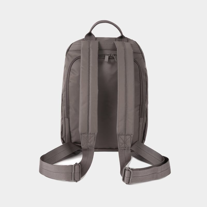 Women's Hedgren Vogue Backpacks Grey Brown | OAT8051ZC