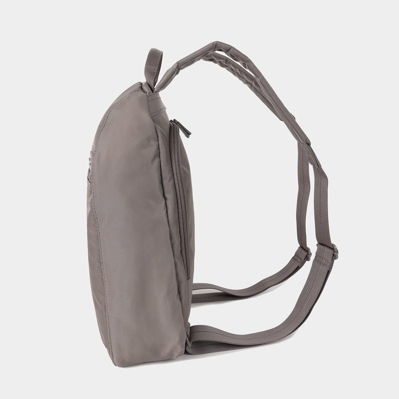 Women's Hedgren Vogue Backpacks Grey Brown | OAT8051ZC