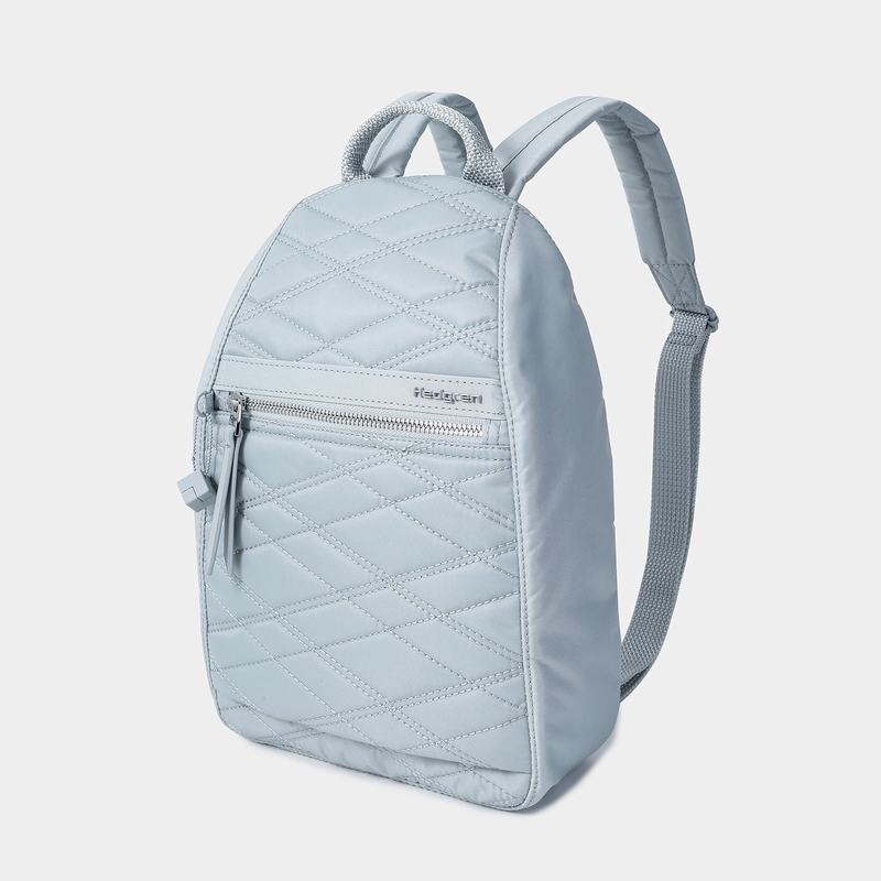 Women's Hedgren Vogue Backpacks Light Blue | HOK8981TT