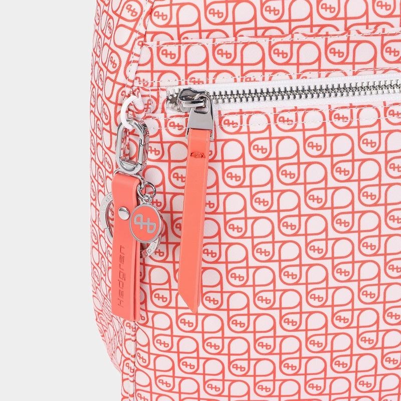 Women's Hedgren Vogue Backpacks Orange Coral Grey | VXL891BT