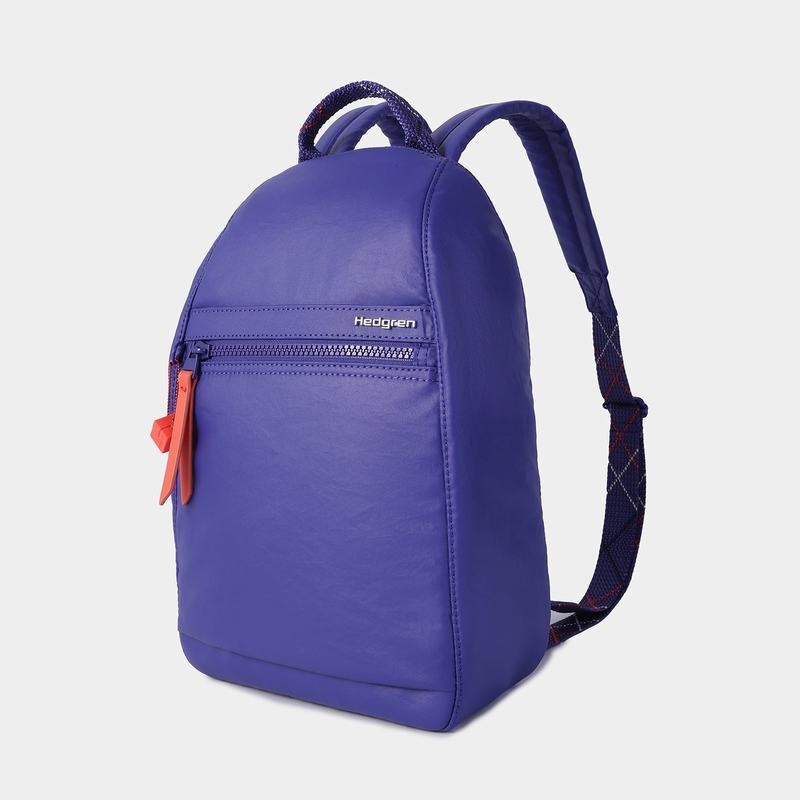 Women's Hedgren Vogue Backpacks Royal Blue | DDV8771JO