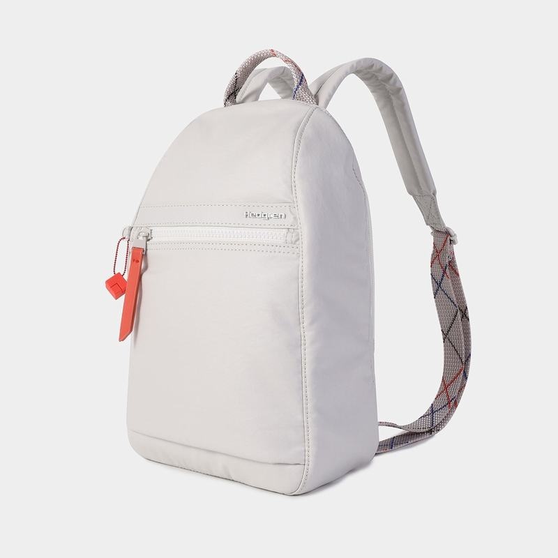 Women's Hedgren Vogue Backpacks White Grey | MIV9795JT