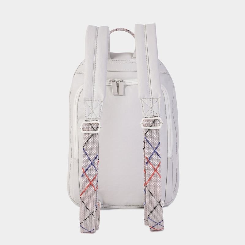 Women's Hedgren Vogue Backpacks White Grey | MIV9795JT