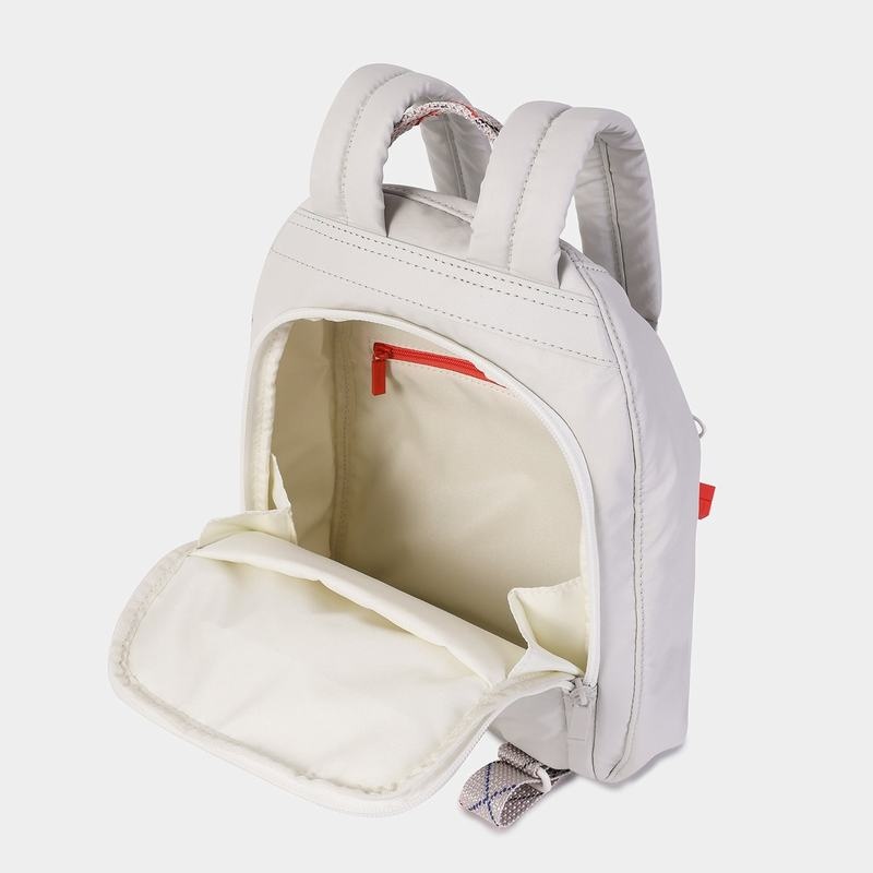 Women's Hedgren Vogue Backpacks White Grey | MIV9795JT