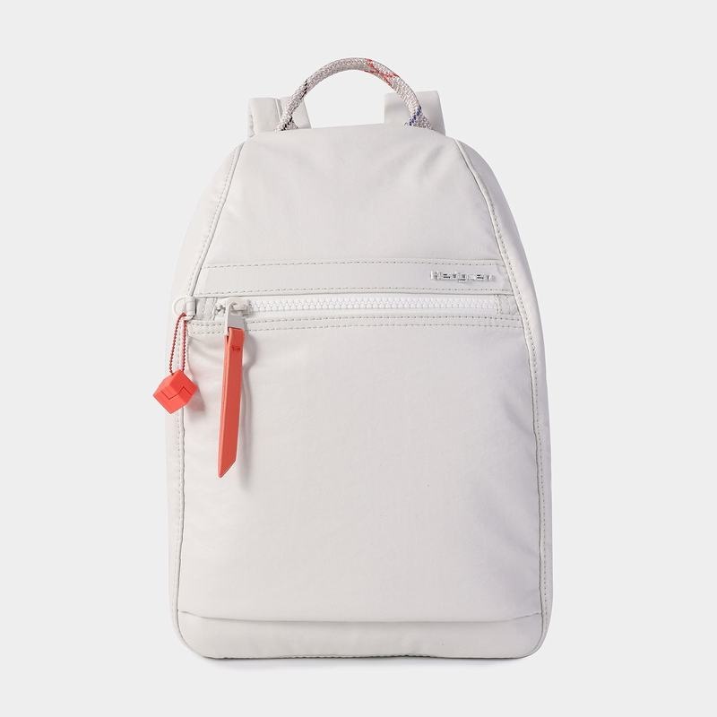 Women\'s Hedgren Vogue Backpacks White Grey | MIV9795JT