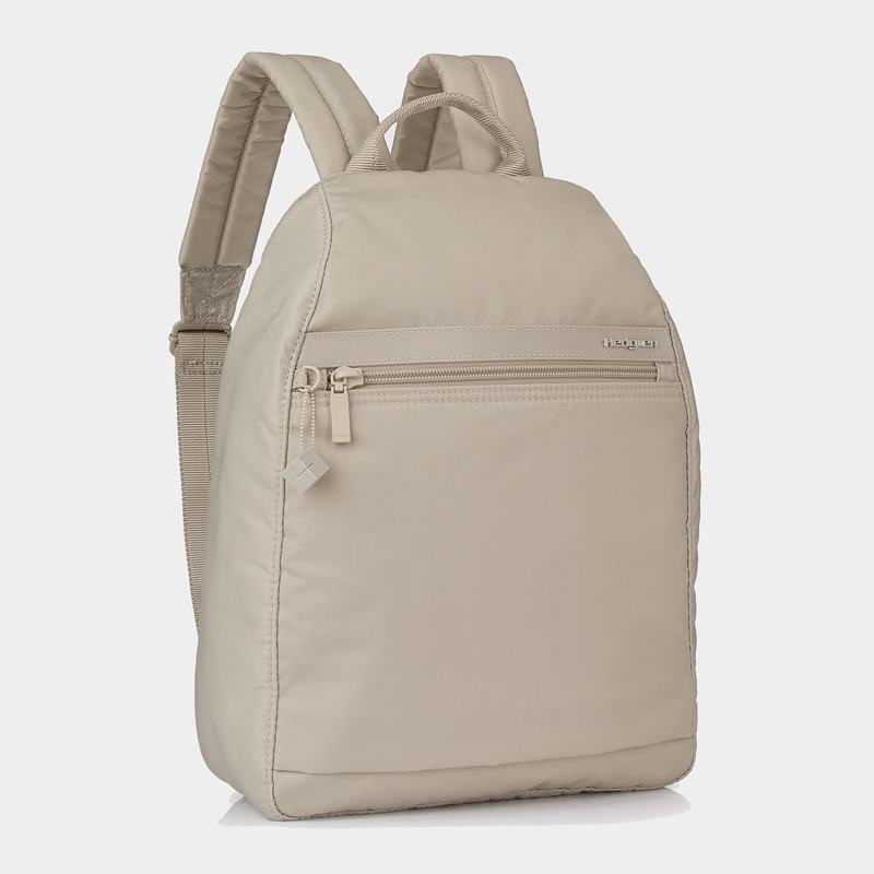 Women's Hedgren Vogue Large Backpacks Beige | XNI9568MP