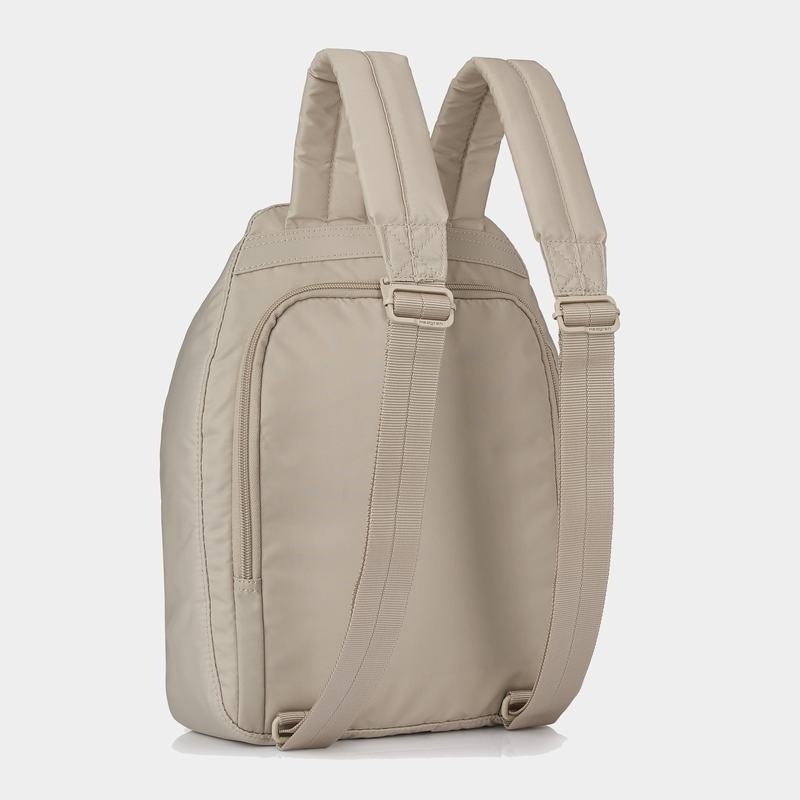 Women's Hedgren Vogue Large Backpacks Beige | XNI9568MP