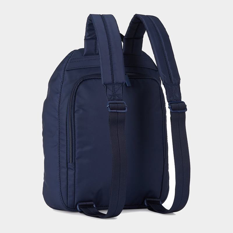 Women's Hedgren Vogue Large Backpacks Dark Blue | AAE8824PW