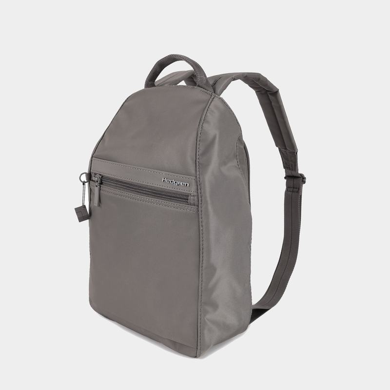 Women's Hedgren Vogue Large Backpacks Grey Brown | VTV5845YZ