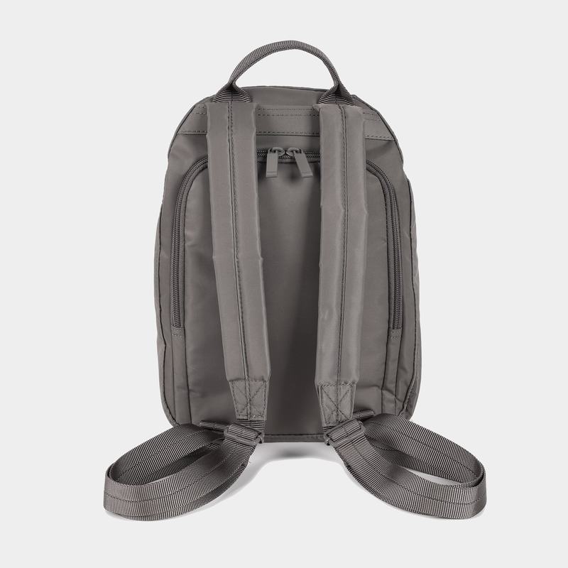 Women's Hedgren Vogue Large Backpacks Grey Brown | VTV5845YZ