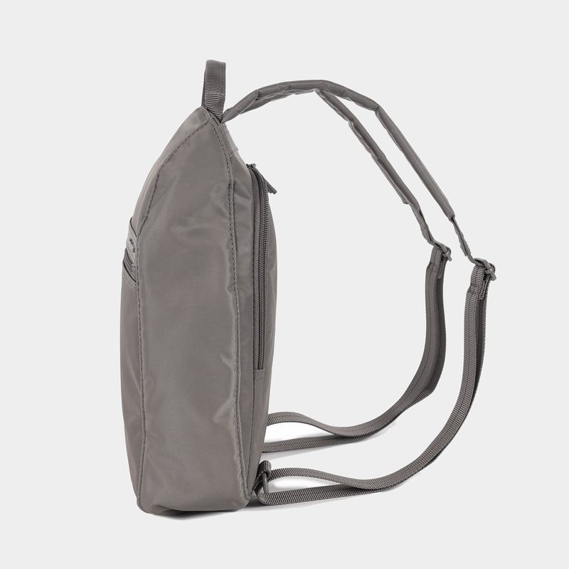 Women's Hedgren Vogue Large Backpacks Grey Brown | VTV5845YZ