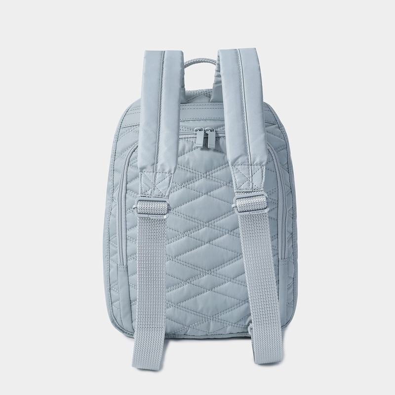 Women's Hedgren Vogue Large Backpacks Light Blue | ISJ1927KC